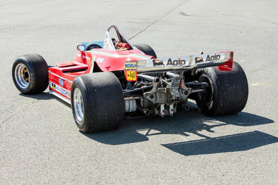  Ferrari 312 T5 1980 года  (фото 6 из 33)